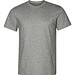 T-Shirt Herren Edge, 2XL, dunkelgrau melliert