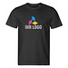 MALFINI T-Shirt Herren Edge, L, ebony grau
