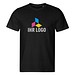 MALFINI T-Shirt Herren Edge, L, schwarz