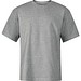 T-Shirt unisex Stage, XL, dunkelgrau melliert
