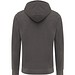 Iqoniq Abisko Zip-Kapuzenpullover aus recycelter Baumwolle, anthrazit, XXS