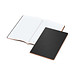 Geiger-Notes Broschur Tablet-Book A4, inkl. Prägung und Farbschnitt orange
