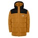 Tallin Steppjacke für Kinder, Curry Yellow, 10
