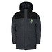 Tallin Steppjacke Unisex, Ebony, M