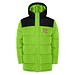 Tallin Steppjacke Unisex, limone, M