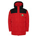 Tallin Steppjacke Unisex, rot, M