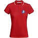 Tamil Sport Poloshirt für Damen, rot, L