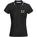 Tamil Sport Poloshirt für Damen, schwarz, L