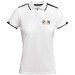 Tamil Sport Poloshirt für Damen, weiss, 2XL