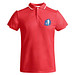 Tamil Sport Poloshirt für Herren, rot, 3XL