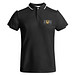 Tamil Sport Poloshirt für Herren, schwarz, 2XL