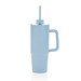 Tana Becher aus RCS recyceltem Kunststoff mit Griff 900ml, hellblau
