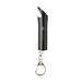 Taschenlampe mit Flaschenöffner, schwarz
