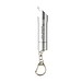 Taschenlampe mit Flaschenöffner, silber