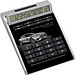 Taschenrechner Digitaldruck, Silber