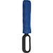 Taschenschirm aus Pongee mit Karabinergriff, blau