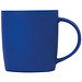 Tasse matt gummiert, 300 ml, blau