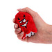 Minifeet® Displayreiniger Schmoozies, Teamgeist mit Anti-Stress-Funktion, rot