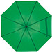 Teleskop-Taschenschirm aus Polyester mit Schutzhülle, grün