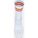 Mr. Socks Tennissocken, 27-31, White / Orange