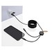 Terra 3 Meter 4-in-1-Kabel aus RCS recyceltem PET, grau