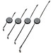 Terra ausziehbares 240W 2-in-1 Kabel aus RCS rec. Aluminium, schwarz