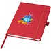 Thalaasa Hardcover Notizbuch aus Ozean Kunststoff, rot