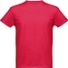 THC NICOSIA. Herren Sport T-shirt, Rot