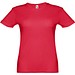 THC NICOSIA WOMEN. Damen Sport T-shirt, Rot