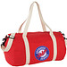 The Cotton Barrel Reisetasche, rot