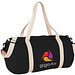 The Cotton Barrel Reisetasche, schwarz