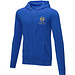 Theron Hoodie mit Reißverschluss für Herren, blau, XL