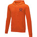 Theron Hoodie mit Reißverschluss für Herren, orange, L
