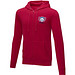 Theron Hoodie mit Reißverschluss für Herren, rot, XL