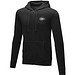 Theron Hoodie mit Reißverschluss für Herren, schwarz, XL