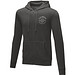 Theron Hoodie mit Reißverschluss für Herren, storm grey, L