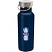 Thor 500 ml RCS-zertifizierte Trinkflasche aus Edelstahl, navy