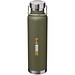 Thor 650 ml RCS-zertifizierte Kupfer-Vakuum Isolierflasche aus recyceltem Edelstahl, waldgrün