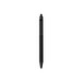 Tide Smooth Touch Stift aus GRS zertifiziert recyceltem ABS, schwarz