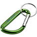 Timor Schlüsselanhänger mit Karabiner, grün