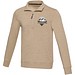 Tin Aware™ Pullover mit Half-Zip Reißverschluss aus recyceltem Material Unisex, Oatmeal, S