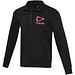 Tin Aware™ Pullover mit Half-Zip Reißverschluss aus recyceltem Material Unisex, schwarz, S