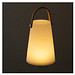Tischlampe Warrington,transparent