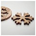 Topfuntersetzer Akazienholz SCAGLIA, Holz