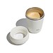Topl-Trinkbecher aus rec. Stahl mit 360-Grad-Deckel 236ml, braun
