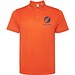 Tormo Poloshirt für Herren, Fire orange, L
