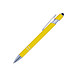 LANCE® Touch-Kugelschreiber Wangerooge, blaue Mine, gelb