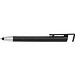 Touch-Pen mit Handyhalterung, Schwarz Touch-Pen mit Handyhalterung, Schwarz