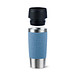 EMSA Travel Mug Isolierbecher Classic, 360 ml, aquablau