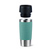 EMSA Travel Mug Isolierbecher Classic, 360 ml, petrol